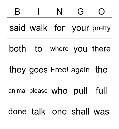 Candy Corn Bingo Card