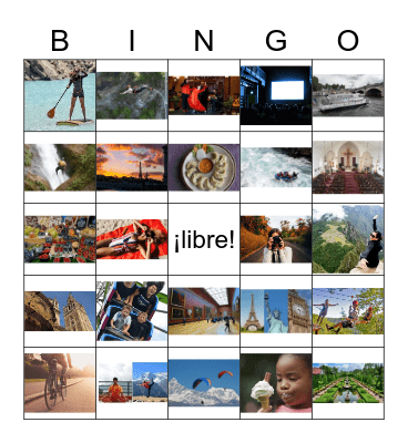 SpL&C MP1 Actividades Bingo Card