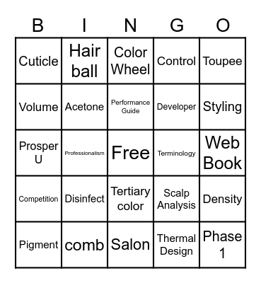 Chapter 1 review Bingo Card