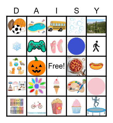 Troop 75962 BINGO Card