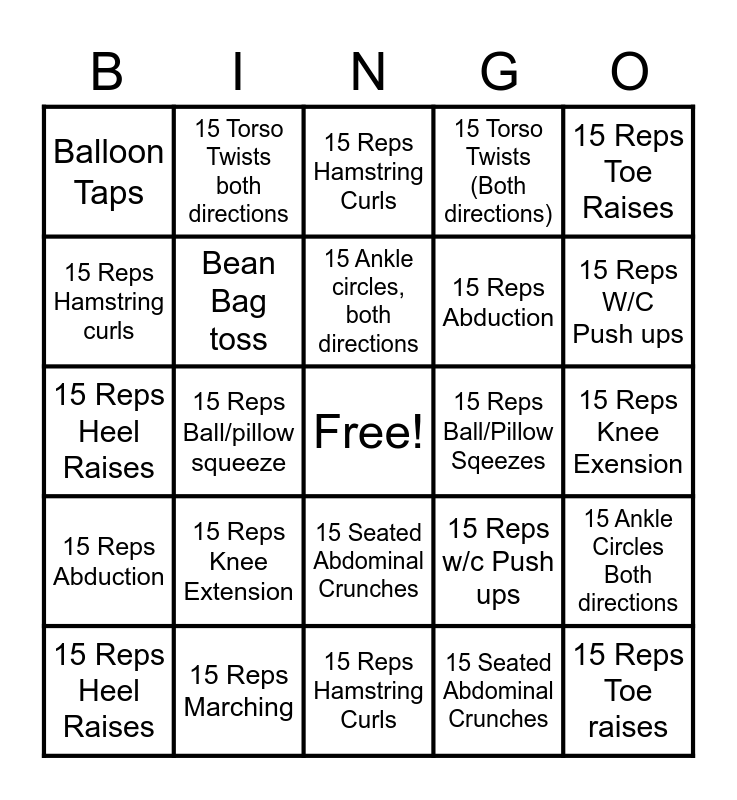 physical-therapy-bingo-card