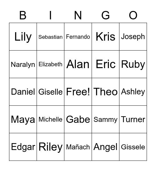 este-fin-de-semana-bingo-card