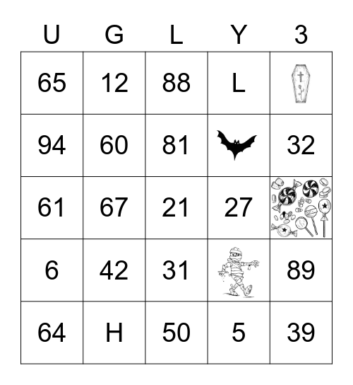 HALLOBINGO - 2022 Bingo Card