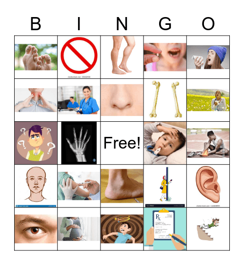 Descubre 2 Unidad 1 Vocabulario Bingo Card