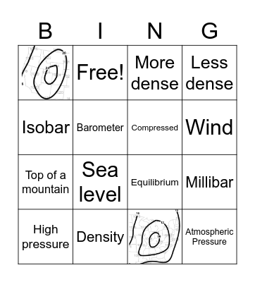 Investigation 2 Bingo Card