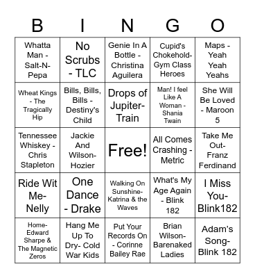 POWERHOUSE BINGO Card
