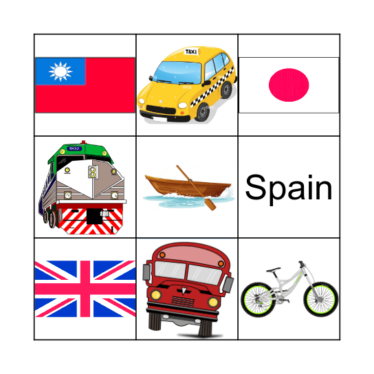 FIND THEM ALL! Bingo Card