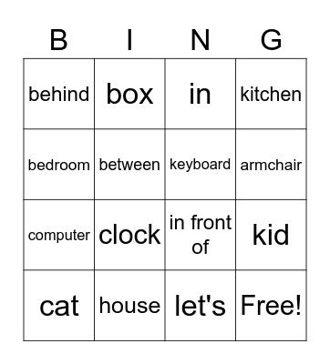 OD1 voc unit 3 Bingo Card