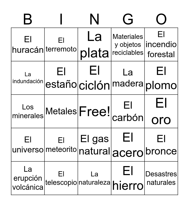 spanish-3-chapter-7-bingo-c-bingo-card
