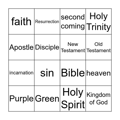 Prepo!  Unit 1-3 Bingo Card