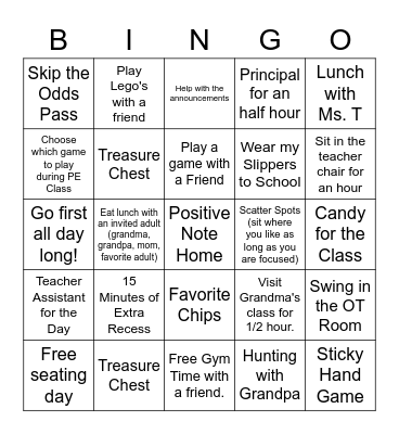 NIXON'S RESPECT BINGO CARD Bingo Card