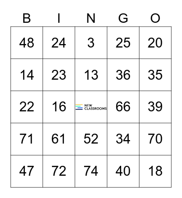 NC Fall Fest Bingo! Bingo Card