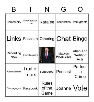 HMASDC - 10/21/2022 Bingo Card