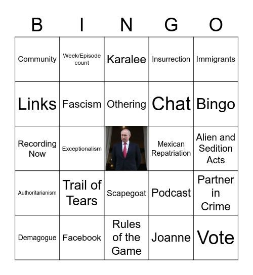 HMASDC - 10/21/2022 Bingo Card