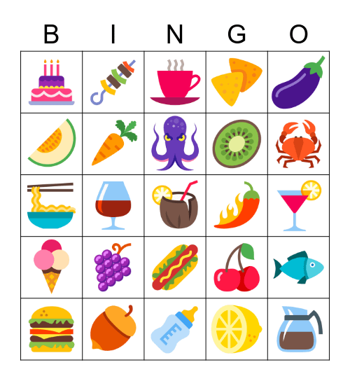 Christmas BINGO Card