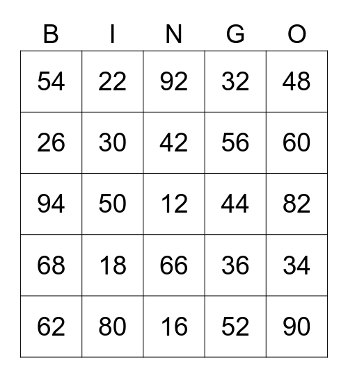 Pharmacy Week Bingo Card