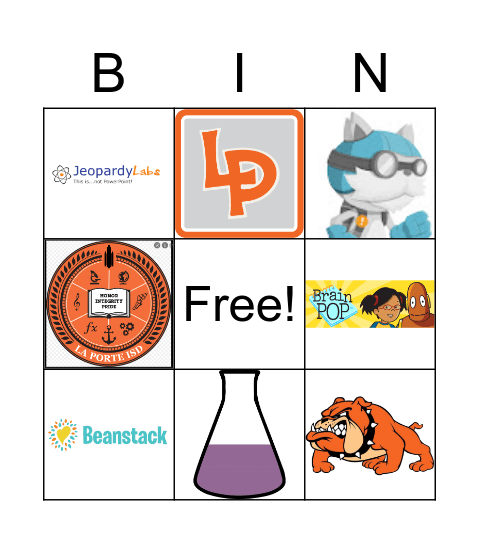 LPISD Bingo Card