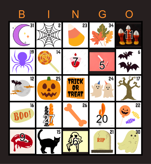Spooky y Bingo MEA X CHOICES Bingo Card spooky-y-bingo-mea-x-choices-bingo-card