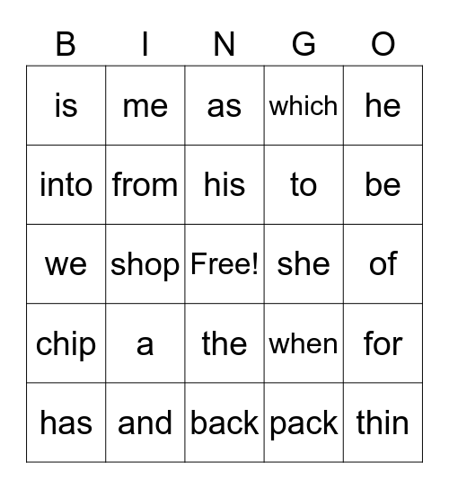 unit-1-3-fundation-trick-words-bingo-card