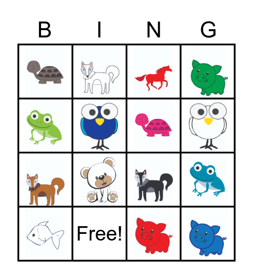 Festa do Pijama Bingo Card