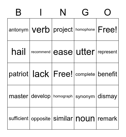 wordly-wise-level-4-unit-1-bingo-card