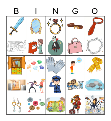 Review Bingo Card