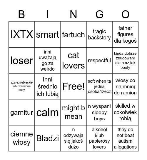 pov: wojak i darcy r obsessed Bingo Card