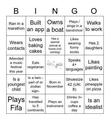 LiveQuay BINGO Card