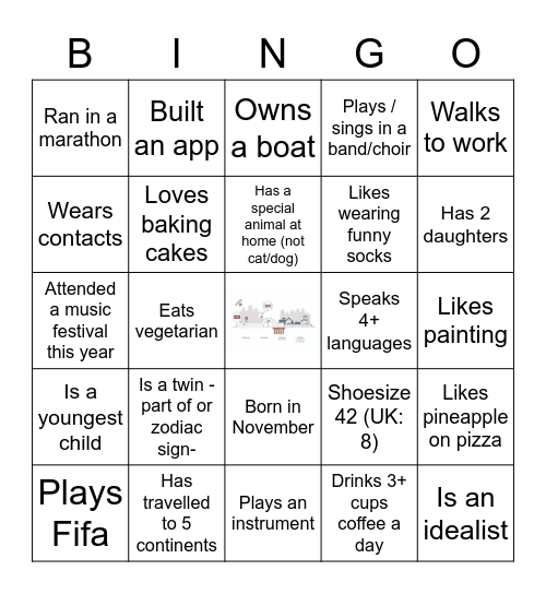 LiveQuay BINGO Card