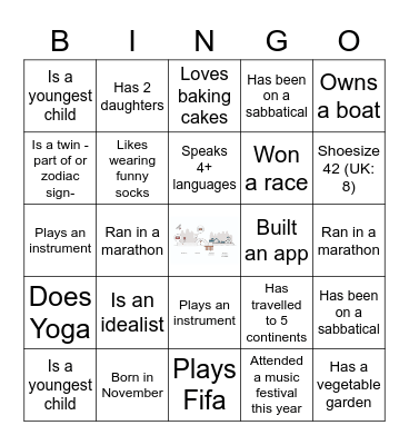 LiveQuay Bingo Card