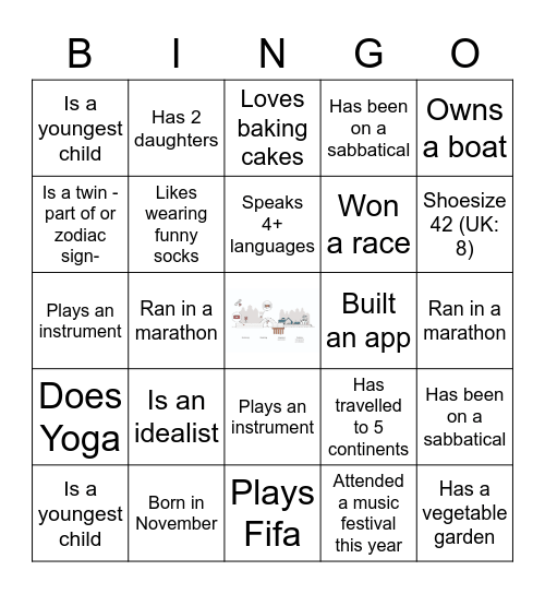 LiveQuay Bingo Card