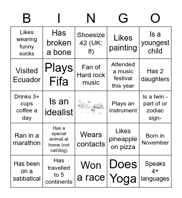 LiveQuay BINGO Card