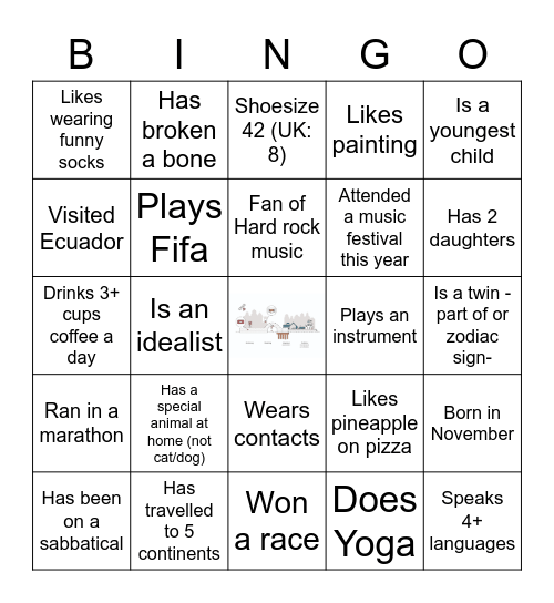 LiveQuay BINGO Card