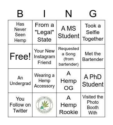 CANNA-BINGO Card