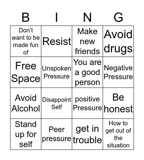 peer-pressure-bingo-card