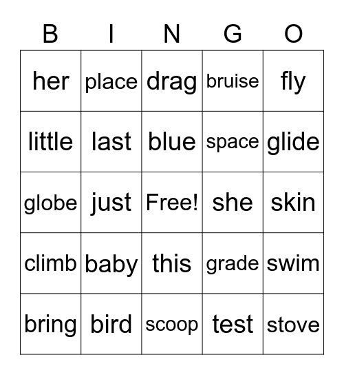 Grade 2 HMH Module 2 Week 3 Bingo Card