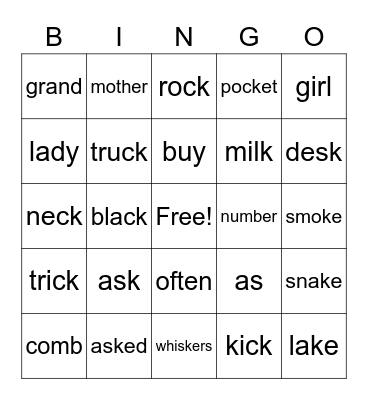 Grade 2 HMH Module 4 Week 1 Bingo Card