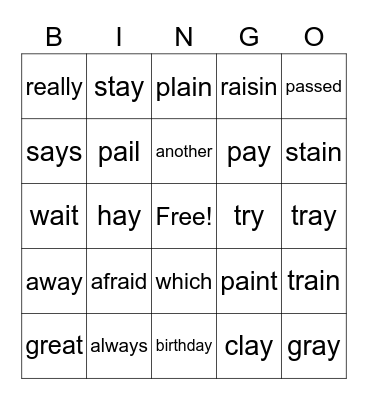 Grade 2 HMH Module 4 Week 2 Bingo Card