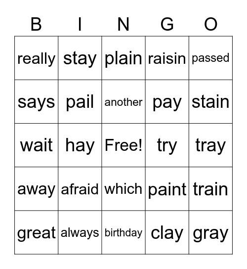 Grade 2 HMH Module 4 Week 2 Bingo Card