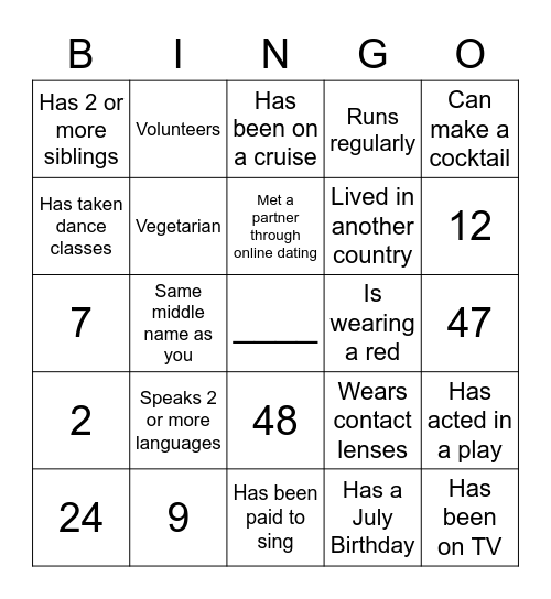 Co worker Bingo Bingo Card co-worker-bingo-bingo-card