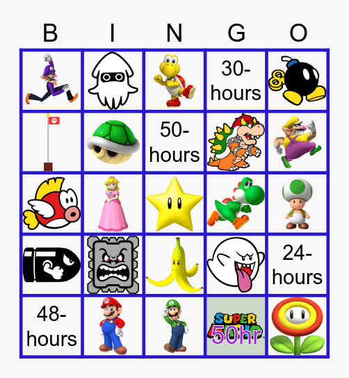 MAR10 DAY BINGO Card