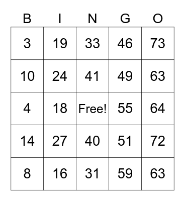 COOPERATIVE MONTH 2022 Bingo Card