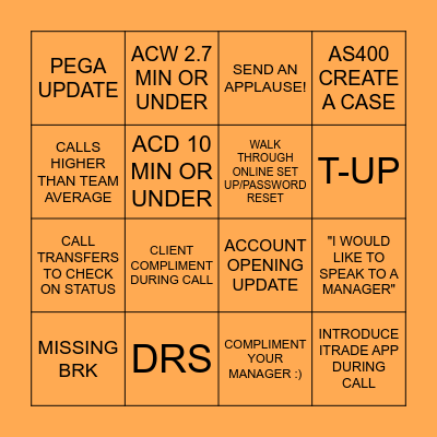 HALLOWEEN BINGO Card