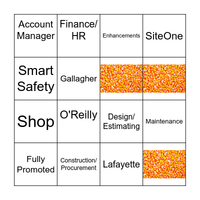 MELIORA EMPLOYEE TRAINING BINGO Card