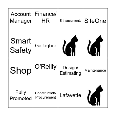 MELIORA EMPLOYEE TRAINING BINGO Card