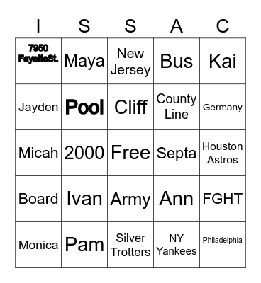 Cheers to 80 Years! Bingo Card