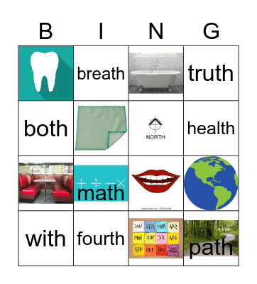 TH Bingo Card