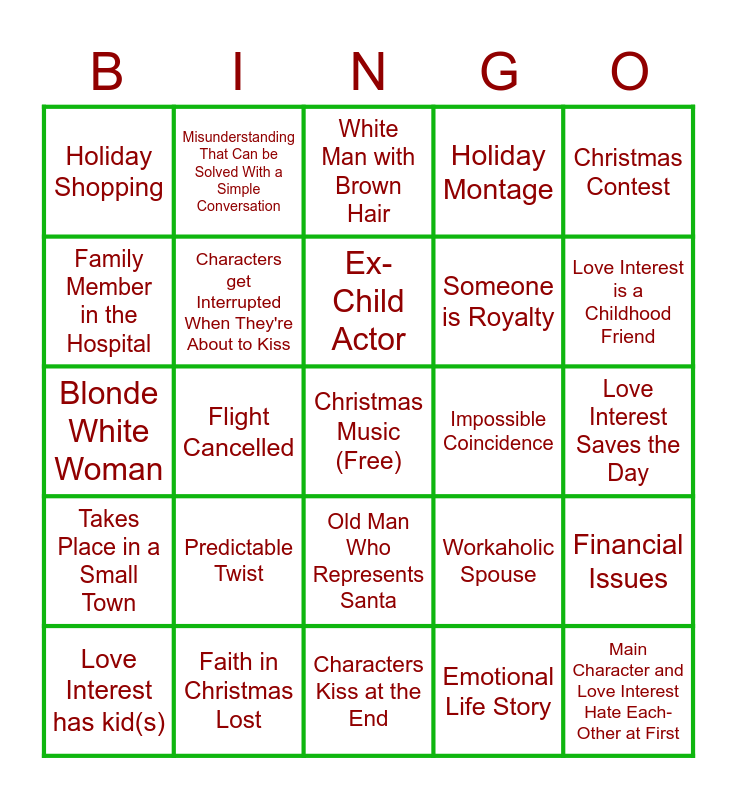 hallmark-bingo-card