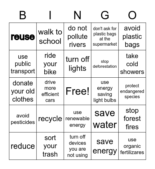 Caution:Fragile world, Handle with care Bingo Card