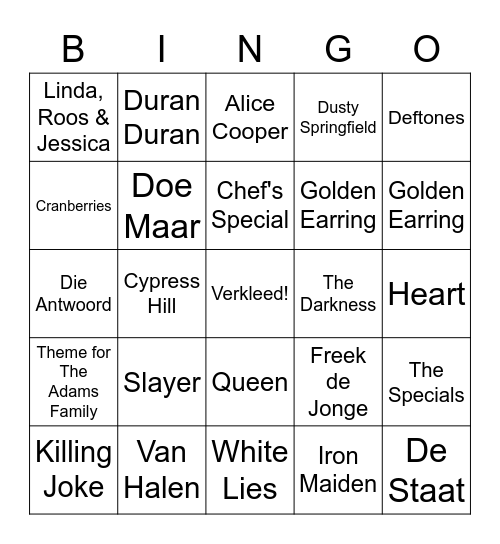 Brack Bier Bingo - Halloween Edition Bingo Card